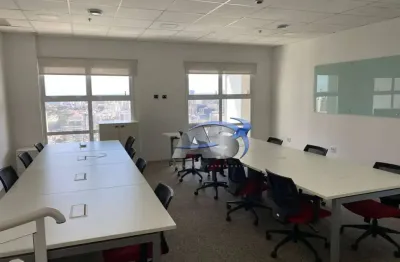 Conjunto para alugar, 130 m² por r$ 18.940,01/mês - brooklin - são paulo/sp