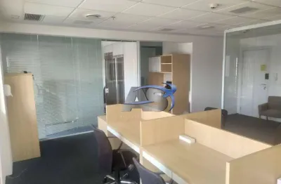 Conjunto para alugar, 84 m² por r$ 12.320,01/mês - brooklin - são paulo/sp
