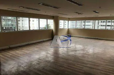 Andar corporativo para alugar, 160 m² por r$ 22.087,00/mês - jardim paulista - são paulo/sp