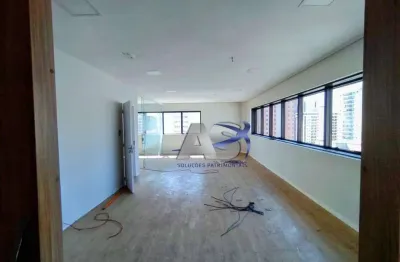 Andar corporativo para alugar, 203 m² por r$ 25.899,01/mês - itaim bibi - são paulo/sp