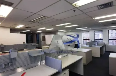 Andar corporativo para alugar, 240 m² por r$ 19.300,01/mês - pinheiros - são paulo/sp