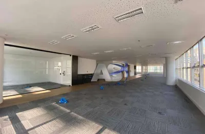 Andar corporativo para alugar, 385 m² por r$ 35.290,00/mês - vila olímpia - são paulo/sp