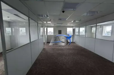 Andar corporativo para alugar, 267 m² por r$ 18.808,00/mês - rudge ramos - são bernardo do campo/sp