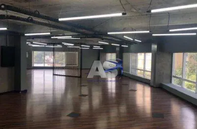 Andar corporativo para alugar, 250 m² por r$ 20.920,00/mês - itaim bibi - são paulo/sp