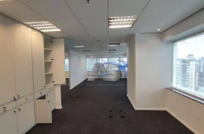 Andar corporativo para alugar, 142 m² por r$ 23.417,00/mês - vila nova conceição - são paulo/sp