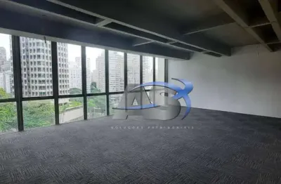 Andar corporativo para alugar, 172 m² por r$ 19.490,01/mês - jardim europa - são paulo/sp