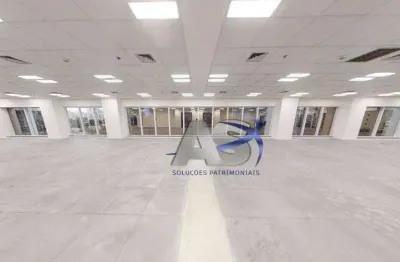 Andar corporativo para alugar, 702 m² por r$ 83.428,00/mês - brooklin - são paulo/sp