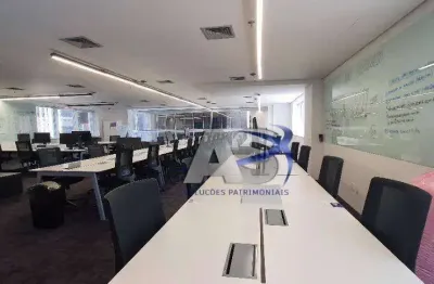 Andar corporativo para alugar, 350 m² por r$ 61.900,00/mês - consolação - são paulo/sp