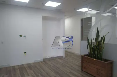 Andar corporativo para alugar, 270 m² por r$ 60.100,00/mês - moema - são paulo/sp