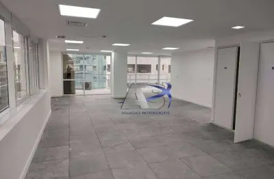 Andar corporativo para alugar, 357 m² por r$ 45.696,01/mês - consolação - são paulo/sp