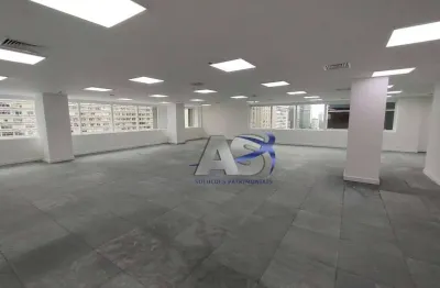 Andar corporativo para alugar, 357 m² por r$ 45.696,00/mês - consolação - são paulo/sp