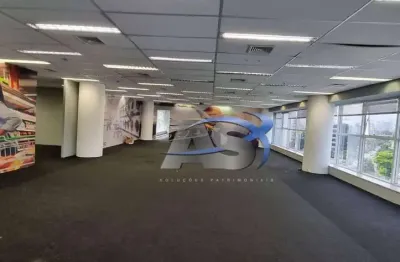 Andar corporativo para alugar, 466 m² por r$ 54.040,00/mês - itaim bibi - são paulo/sp