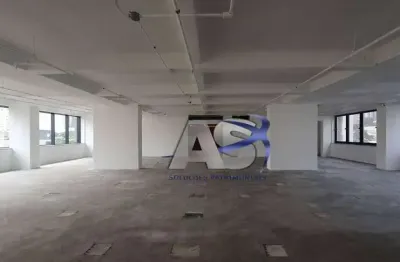 Andar corporativo para alugar, 671 m² por r$ 80.285,00/mês - pinheiros - são paulo/sp