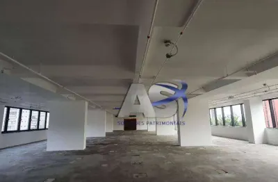 Andar corporativo para alugar, 671 m² por r$ 80.485,00/mês - pinheiros - são paulo/sp