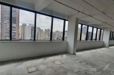 Andar corporativo para alugar, 671 m² por r$ 80.520,00/mês - pinheiros - são paulo/sp
