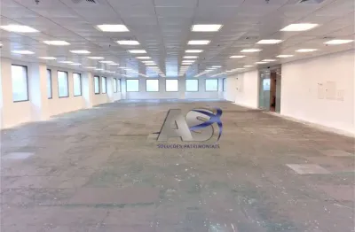 Andar corporativo para alugar, 597 m² por r$ 48.673,42/mês - chácara santo antônio - são paulo/sp