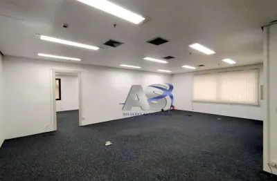 Andar corporativo para alugar, 400 m² por r$ 56.400,01/mês - itaim bibi - são paulo/sp