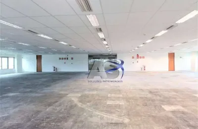 Andar corporativo para alugar, 735 m² por r$ 88.472,77/mês - brooklin - são paulo/sp
