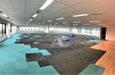 Andar corporativo para alugar, 783 m² por r$ 94.074,97/mês - brooklin - são paulo/sp