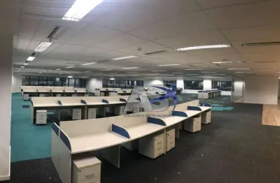 Andar corporativo para alugar, 807 m² por r$ 97.138,71/mês - brooklin - são paulo/sp