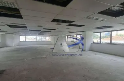 Andar corporativo para alugar, 582 m² por r$ 70.742,70/mês - pinheiros - são paulo/sp