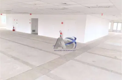 Andar corporativo para alugar, 1097 m² por r$ 71.228,22/mês - chácara santo antônio - são paulo/sp