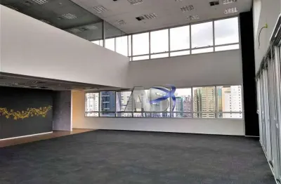 Andar corporativo para alugar, 400 m² por r$ 74.048,01/mês - moema - são paulo/sp