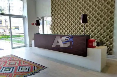 Andar corporativo para alugar, 256 m² por r$ 46.912,01/mês - moema - são paulo/sp