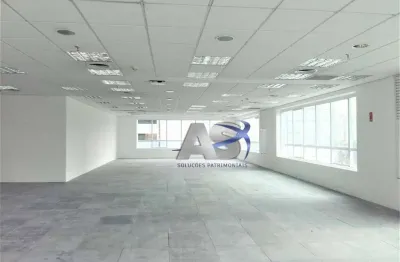 Andar corporativo para alugar, 544 m² por r$ 75.822,76/mês - brooklin - são paulo/sp