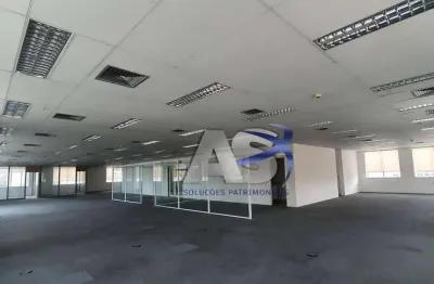 Andar corporativo para alugar, 503 m² por r$ 44.036,00/mês - chácara santo antônio - santo amaro/sp