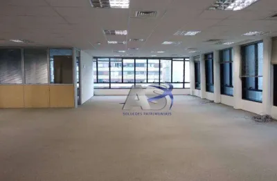 Andar corporativo para alugar, 340 m² por r$ 52.245,01/mês - bela vista - são paulo/sp