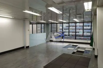 Andar corporativo para alugar, 332 m² por r$ 51.162,20/mês - bela vista - são paulo/sp