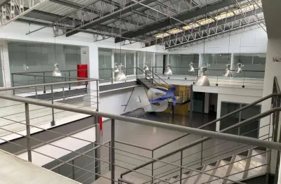 Andar corporativo para alugar, 1126 m² por r$ 65.490,00/mês - vila leopoldina - são paulo/sp