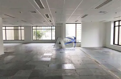 Andar corporativo para alugar, 762 m² por r$ 165.419,21/mês - moema - são paulo/sp