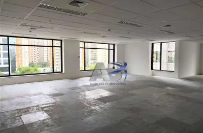 Andar corporativo para alugar, 762 m² por r$ 167.782,00/mês - moema - são paulo/sp