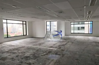 Andar corporativo para alugar, 762 m² por r$ 164.839,43/mês - moema - são paulo/sp
