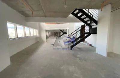 Andar corporativo para alugar, 372 m² por r$ 94.900,00/mês - moema - são paulo/sp