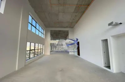 Andar corporativo para alugar, 300 m² por r$ 94.900,00/mês - moema - são paulo/sp