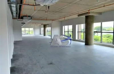 Andar corporativo para alugar, 300 m² por r$ 87.992,00/mês - moema - são paulo/sp