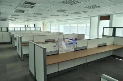 Andar corporativo para alugar, 576 m² por r$ 90.364,00/mês - cerqueira césar - são paulo/sp
