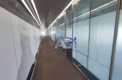 Andar corporativo para alugar, 1617 m² por r$ 269.196,00/mês - butantã - são paulo/sp