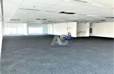 Andar corporativo para alugar, 989 m² por r$ 119.047,03/mês - brooklin - são paulo/sp