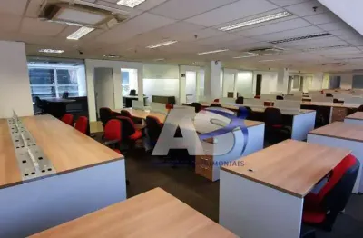 Andar corporativo para alugar, 1444 m² por r$ 96.680/mês - lapa - são paulo/sp