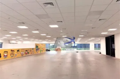 Andar corporativo para alugar, 2105 m² por r$ 293.659,00/mês - brooklin - são paulo/sp