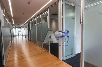Andar corporativo para alugar, 1520 m² por r$ 219.487,00/mês - brooklin - são paulo/sp