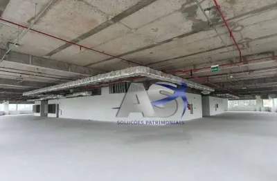 Andar corporativo para alugar, 2152 m² por r$ 303.325,00/mês - várzea de baixo - são paulo/sp
