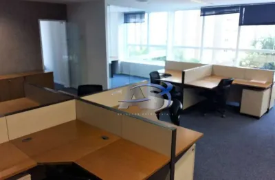 Conjunto para alugar, 110 m² por r$ 15.300,03/mês - brooklin - são paulo/sp