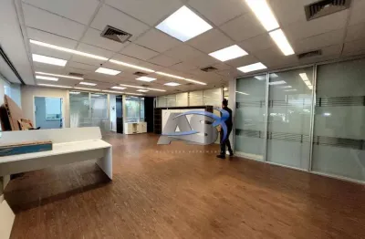 Sala comercial com 5 salas para alugar na Rua Joaquim Floriano, 940, Itaim Bibi, São Paulo