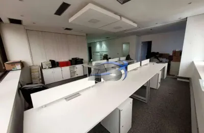 Conjunto no itaim bibi com 100m² semi mobiliado com 2 vagas