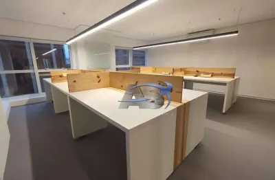 Conjunto para alugar, 116 m² por r$ 22.700,00/mês - itaim bibi - são paulo/sp